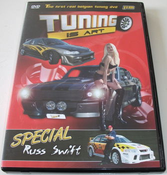 Dvd *** TUNING IS ART *** The first real Belgian tuning dvd - 0