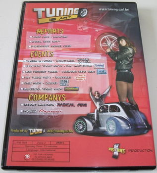 Dvd *** TUNING IS ART *** The first real Belgian tuning dvd - 1