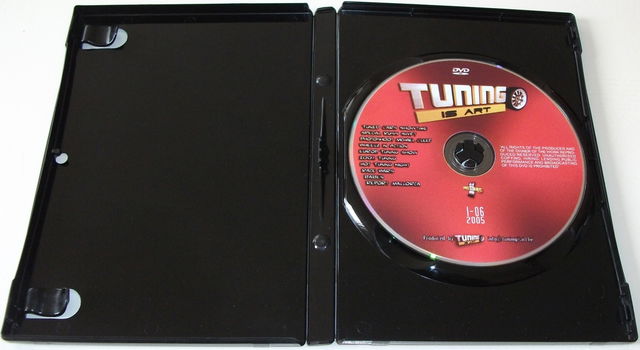 Dvd *** TUNING IS ART *** The first real Belgian tuning dvd - 3