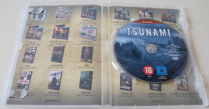 Dvd *** TSUNAMI *** The Tidal Wave - 3