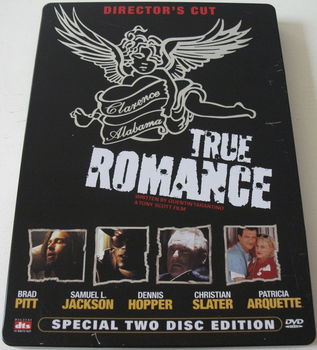 Dvd *** TRUE ROMANCE *** 2-Disc Boxset Director's Cut Steelbook - 0