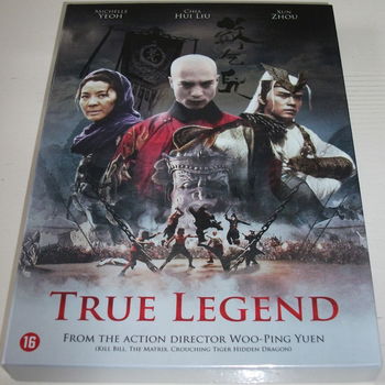 Dvd *** TRUE LEGEND *** - 0