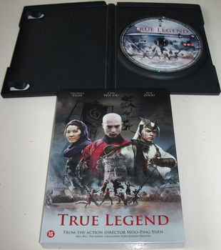 Dvd *** TRUE LEGEND *** - 3