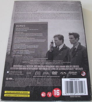 Dvd *** TRUE DETECTIVE *** 3-DVD Boxset Seizoen 1 - 1