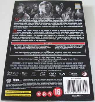 Dvd *** TRUE BLOOD *** 5-DVD Boxset Seizoen 2 - 1