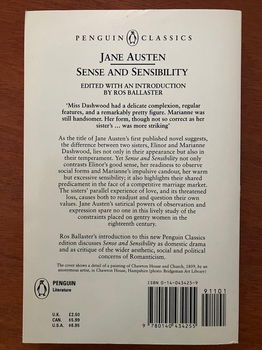 Sense and sensibility - Jane Austen - 1