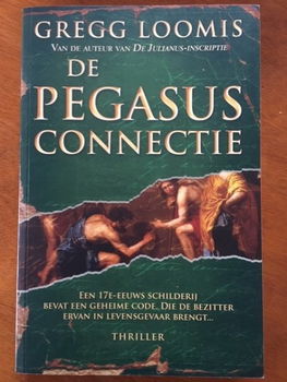 De Pegasus Connectie - Gregg Loomis - 0