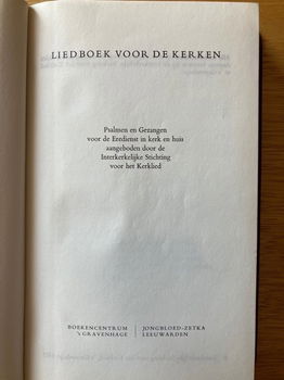 Liedboek voor de kerken (1973) - 1