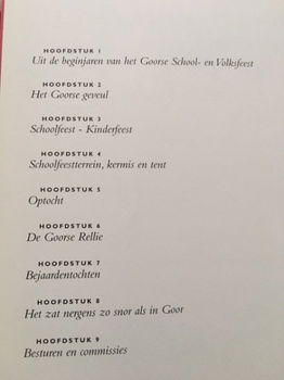 125 Jaar Goors school- en volksfeest 1875-2000 - Ger Eeftink - 1