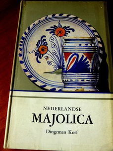 Nederlandse Majolica - Dingeman Korf