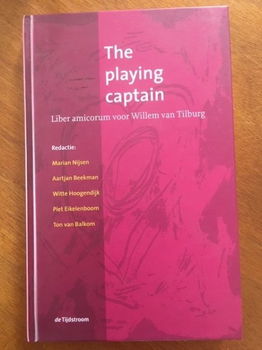 The playing captain (Willem van Tilburg) - Marian Nijsen e.a - 0