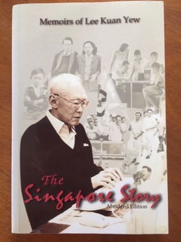 The Singapore Story - Memoirs of Lee Kuan Yew - 0