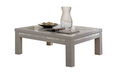 Salontafel Forever Chrome Hoogglans zwart-wit SALE - 1 - Thumbnail