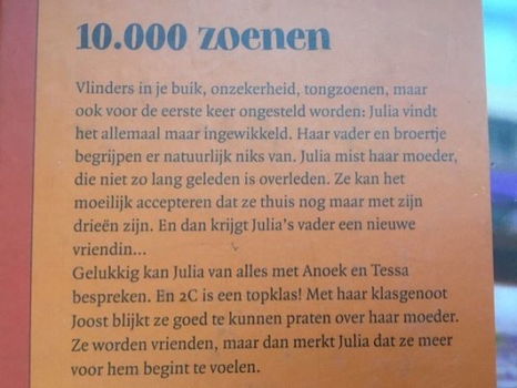 10.000 zoenen - Nel Kleverlaan - 1