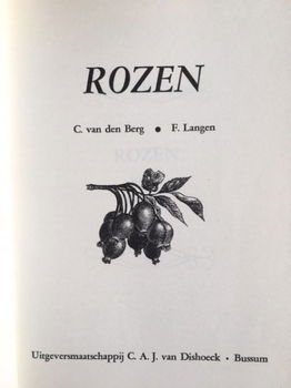 Rozen - C. van den Berg, F. Langen - 1