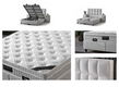 Boxspring Ibiza opbergbed complete set-Zelf samenstellen - 2 - Thumbnail