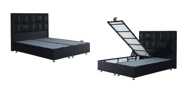 Boxspring Ibiza opbergbed complete set-Zelf samenstellen - 3