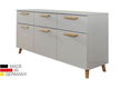 Dressoir-Commode- Stockholm Zijdegrijs AANBIEDING - 1 - Thumbnail