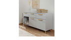 Dressoir-Commode- Stockholm Zijdegrijs AANBIEDING - 3 - Thumbnail