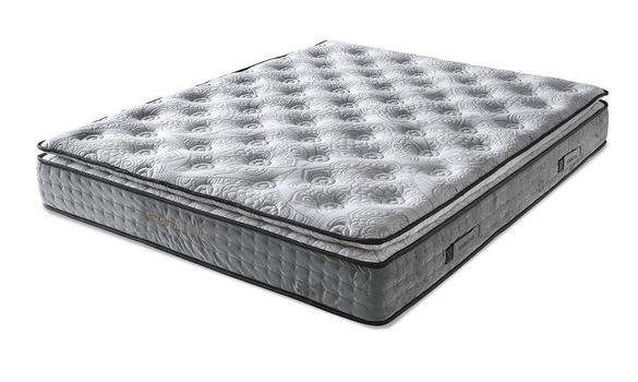 Boxspring Anatolia 160x200 cm Grijs opbergbed set-SALE - 3