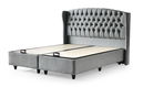 Boxspring Anatolia 160x200 cm Grijs opbergbed set-SALE - 5 - Thumbnail