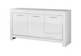 Dressoir Mona Hoogglans wit marmer SALE.Commode- - 1 - Thumbnail