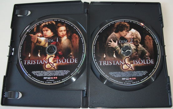 Dvd *** TRISTAN & ISOLDE *** The Special 2-Disc Edition - 3