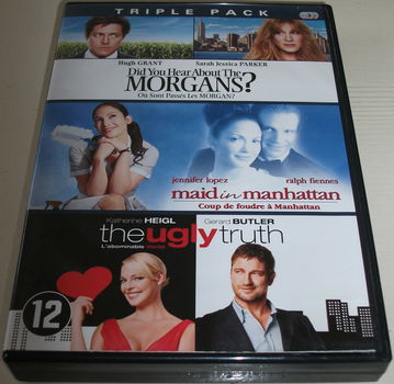 Dvd *** TRIPLE PACK *** 3-Dvd Boxset - 0