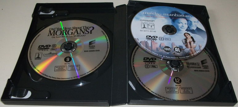 Dvd *** TRIPLE PACK *** 3-Dvd Boxset - 3