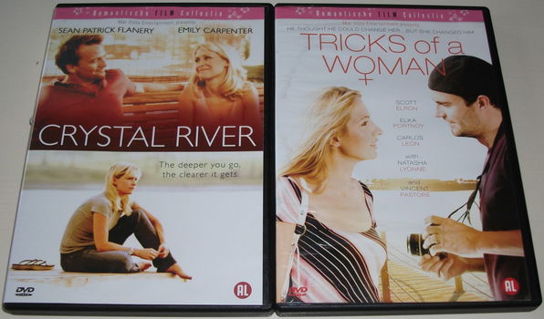 Dvd *** TRICKS OF A WOMAN *** Romantische Film Collectie - 4