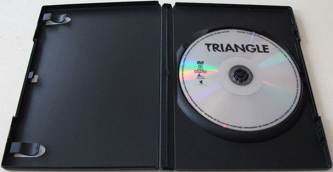 Dvd *** TRIANGLE *** - 3