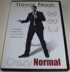 Dvd *** TREVOR NOAH *** Crazy Normal