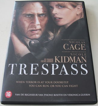 Dvd *** TRESPASS *** - 0