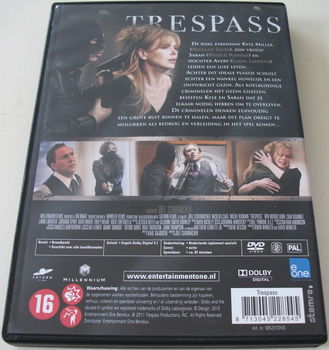 Dvd *** TRESPASS *** - 1