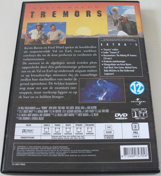 Dvd *** TREMORS *** Collector's Edition - 1