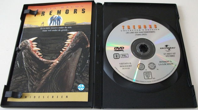 Dvd *** TREMORS *** Collector's Edition - 3