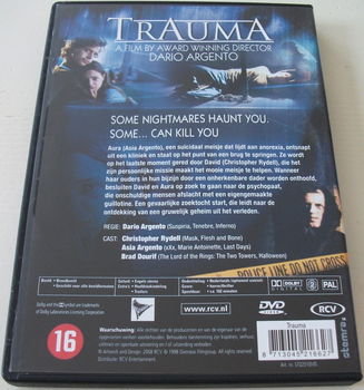 Dvd *** TRAUMA *** - 1