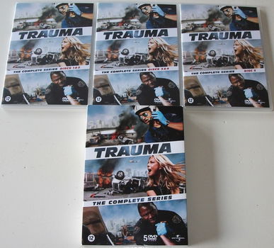 Dvd *** TRAUMA *** 5-DVD Boxset The Complete Series - 4