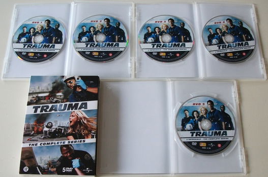 Dvd *** TRAUMA *** 5-DVD Boxset The Complete Series - 6