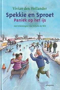 SPEKKIE EN SPROET, PANIEK OP HET IJS - Vivian den Hollander - 0