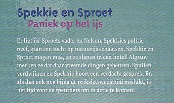 SPEKKIE EN SPROET, PANIEK OP HET IJS - Vivian den Hollander - 1