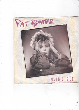 Single Pat Benatar - Invicible - 0