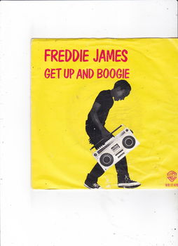 Single Freddie James - Get up and boogie - 0