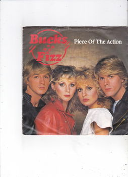 Single Bucks Fizz - Piece of the action - 0