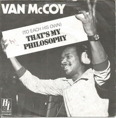 Van McCoy – (To Each His Own) That's My Philosophy (1977)