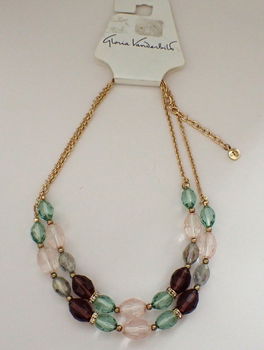 Mooi design collier, Gloria Vanderbilt - 3