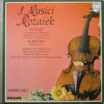 LP - I Misici - Mozaïk - Vivaldi * Albonini - 0