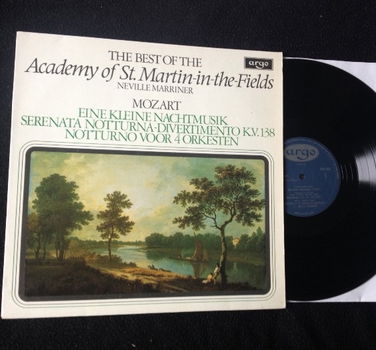 LP - Mozart - Academy in the Fields - 0