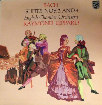 LP - Bach - Suiten nos. 2 and 3 - 0