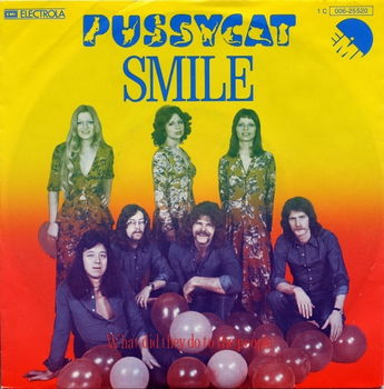 Pussycat – Smile ( Vinyl/Single 7 Inch) - 0